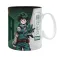 Abystyle Deku and Dynamight mug