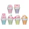 Bandai Charalatte Float Case Kirby figur