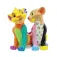 Enesco Simba and Nala 그림