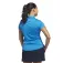 adidas Solid Performance Dame polo med korte ærmer