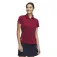 adidas Polo a maniche corte da donna Solid Performance
