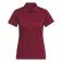 adidas Polo a maniche corte da donna Solid Performance