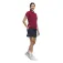 adidas Polo a maniche corte da donna Solid Performance