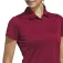 adidas Polo a maniche corte da donna Solid Performance