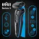 Braun 51B4650CSBLU razor