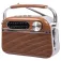 Kooltech CPRBLUES Draagbare radio