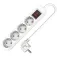Tm electron Regleta TMUAD534S con interruptor