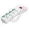 Tm electron TMUAD554 power strip with switch