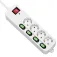 Tm electron Regleta TMUAD554 amb interruptor