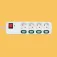 Tm electron Regleta TMUAD554 amb interruptor