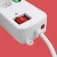 Tm electron Regleta TMUAD554 amb interruptor