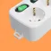 Tm electron Regleta TMUAD554 amb interruptor