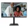 Aoc Pantalla E4 U27E4CV 27´´ 4K IPS LED
