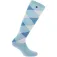 Equitheme Argyle lange damessokken