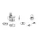 Bosch Processador d´aliments MCM3401M