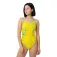 Ras Maiô Yellow Fluid Active Back