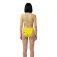 Ras Yellow Fluid Active Back μαγιό