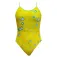Ras Yellow Fluid Active Back badetøj