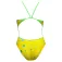 Ras Yellow Fluid Active Back badetøj