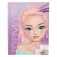 Topmodel Make Up coloring book
