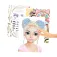 Topmodel Make Up coloring book