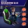 X-rocker Shadow 2.0 게이밍 의자