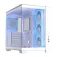 Asus A32 Plus TG ARGB PC-Tower-Gehäuse