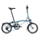 Brompton C Line 12s High 20´´ foldecykel