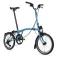 Brompton C Line 12s High 20´´ foldecykel