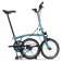 Brompton C Line 12s High 20´´ foldecykel