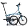 Brompton C Line 12s High 20´´ foldecykel