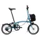 Brompton C Line 12s High 20´´ foldecykel