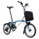 Brompton C Line 12s High 20´´ foldecykel