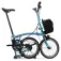 Brompton C Line 12s High 20´´ foldecykel