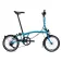 Brompton C Line 12s Mid 20´´ foldecykel