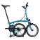 Brompton C Line 12s Mid 20´´ foldecykel