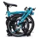 Brompton C Line 12s Mid 20´´ foldecykel