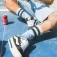 American socks Ryujin Crew-strumpor