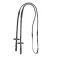 Equestro Rédeas BTN Grip 5/8´´