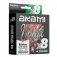 Akami Vortex 8X braided line 150 m