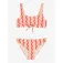 Roxy Bold Waves Crop 비키니