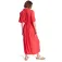 Roxy Island Escape Solid kurzarm langes kleid