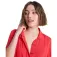 Roxy Island Escape Solid kurzarm langes kleid