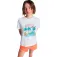Roxy Oceanregular Poster 반팔 티셔츠