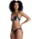 Roxy Bikini Paradise Fleur Athletic Triangle Cheeky