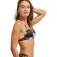 Roxy Paradise Fleur Molded Fixed Triangle bikinitop