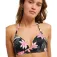Roxy Paradise Fleur Molded Fixed Triangle bikinitop