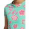 Roxy Set Tropicool Crop 반팔 래쉬가드