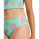Roxy Set Tropicool Crop 반팔 래쉬가드