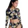 Roxy The Beach Babe Langarm-Rash guard